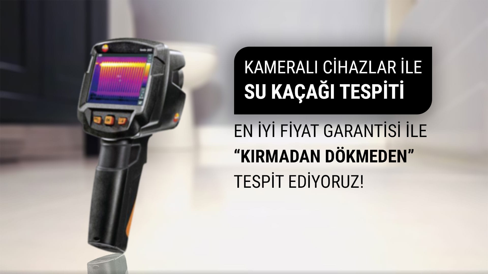 Karamanlı Su Kaçağı Tespiti