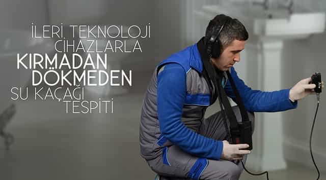 Karamanlı Su Kaçağı Tespiti